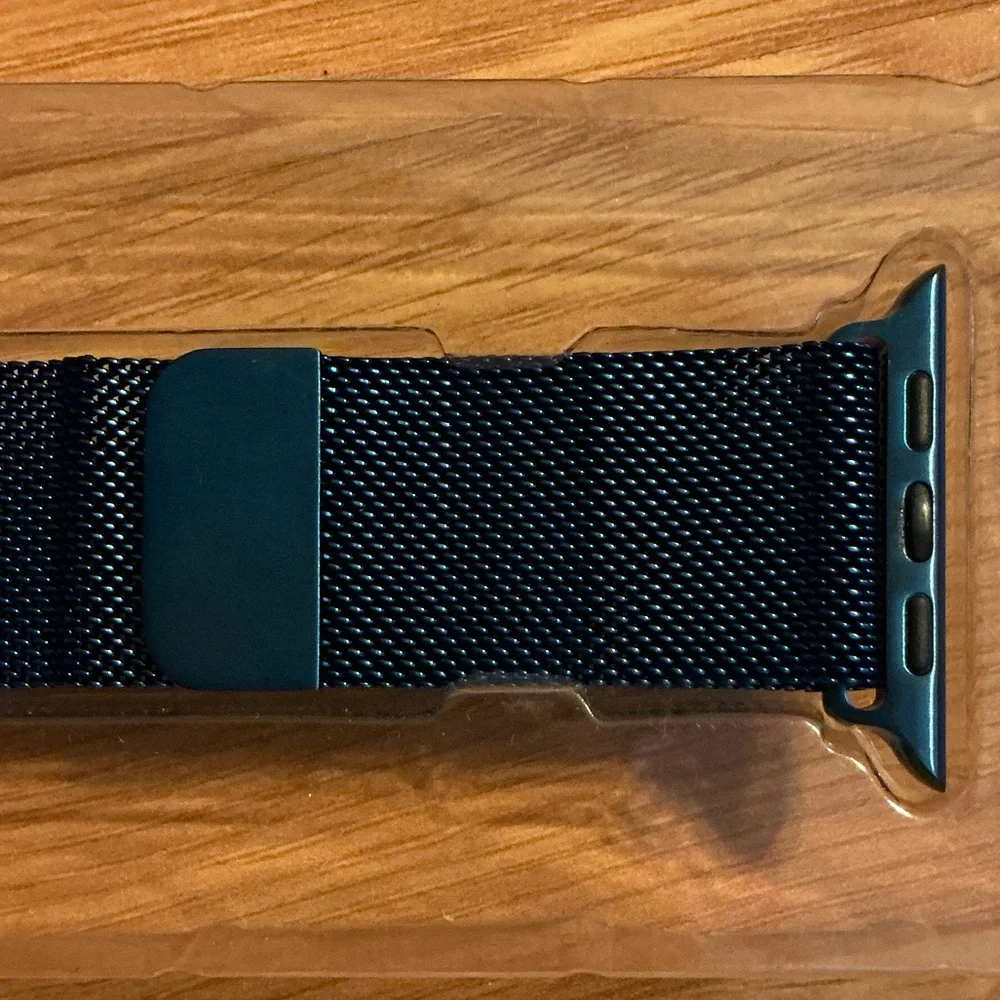 Navy Blue Magnetic Loop Watch Band